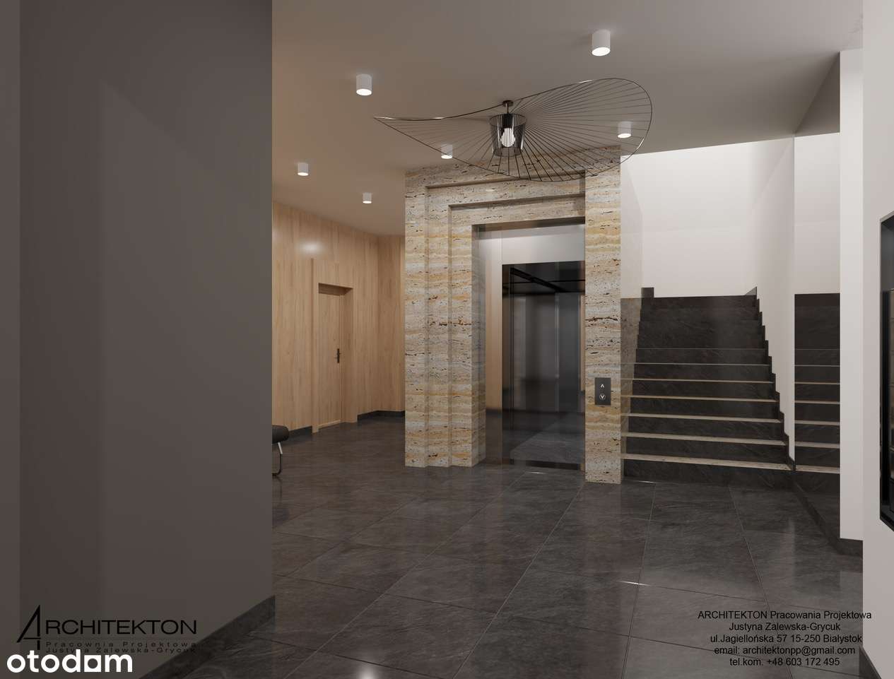 Kawalerka w Centrum ul. Parkowa-5