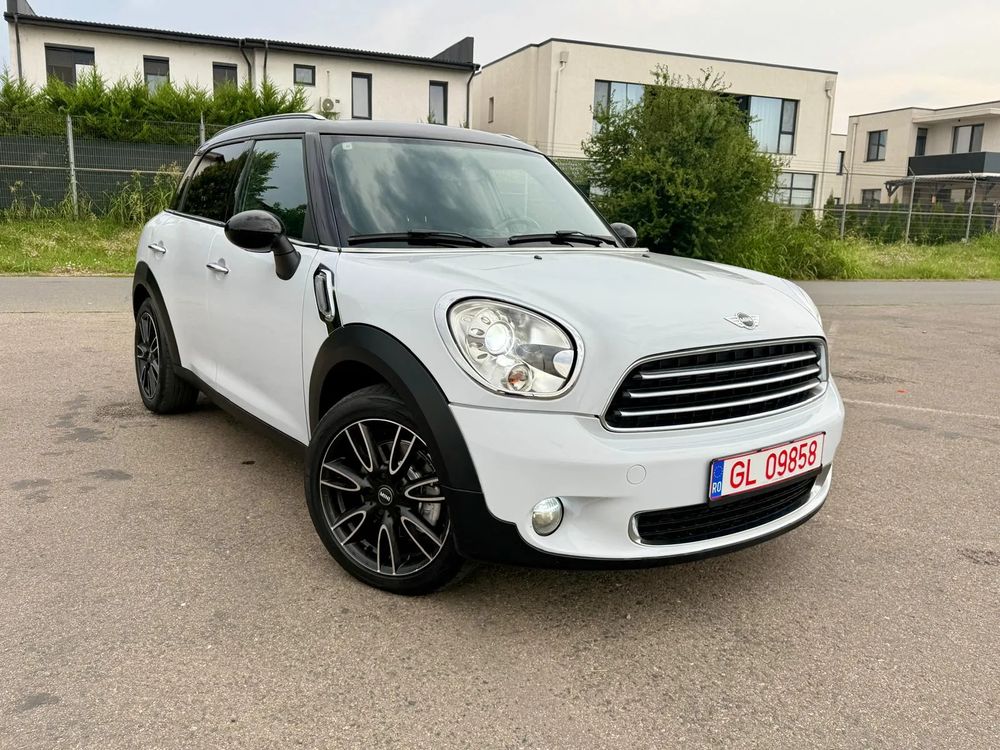 Mini Countryman Cooper SD Aut. 2013