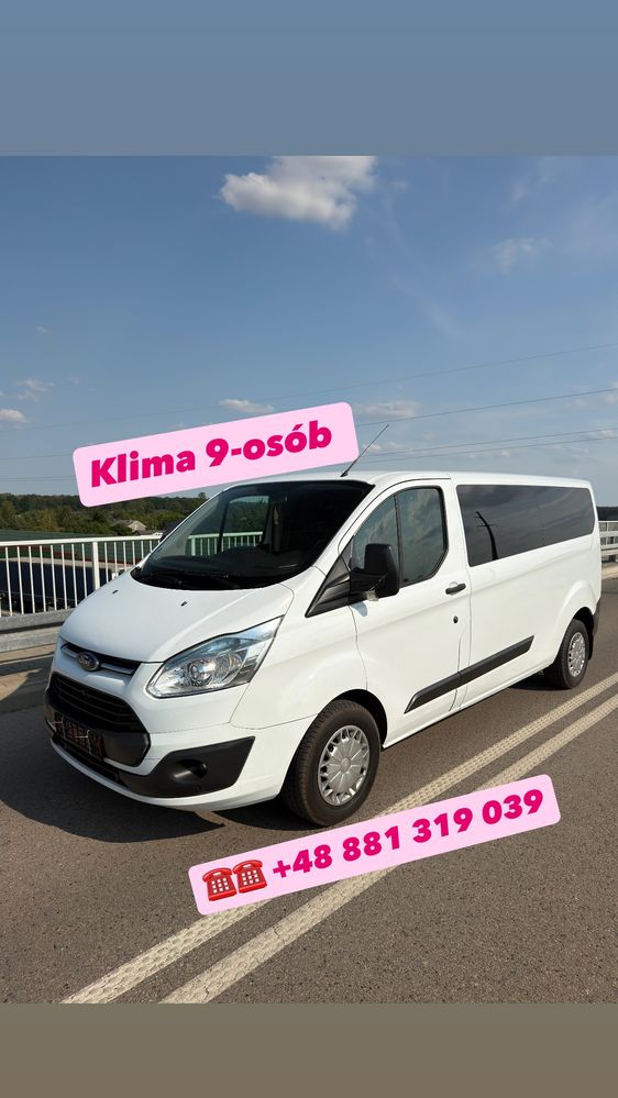 Ford Transit Custom 2014