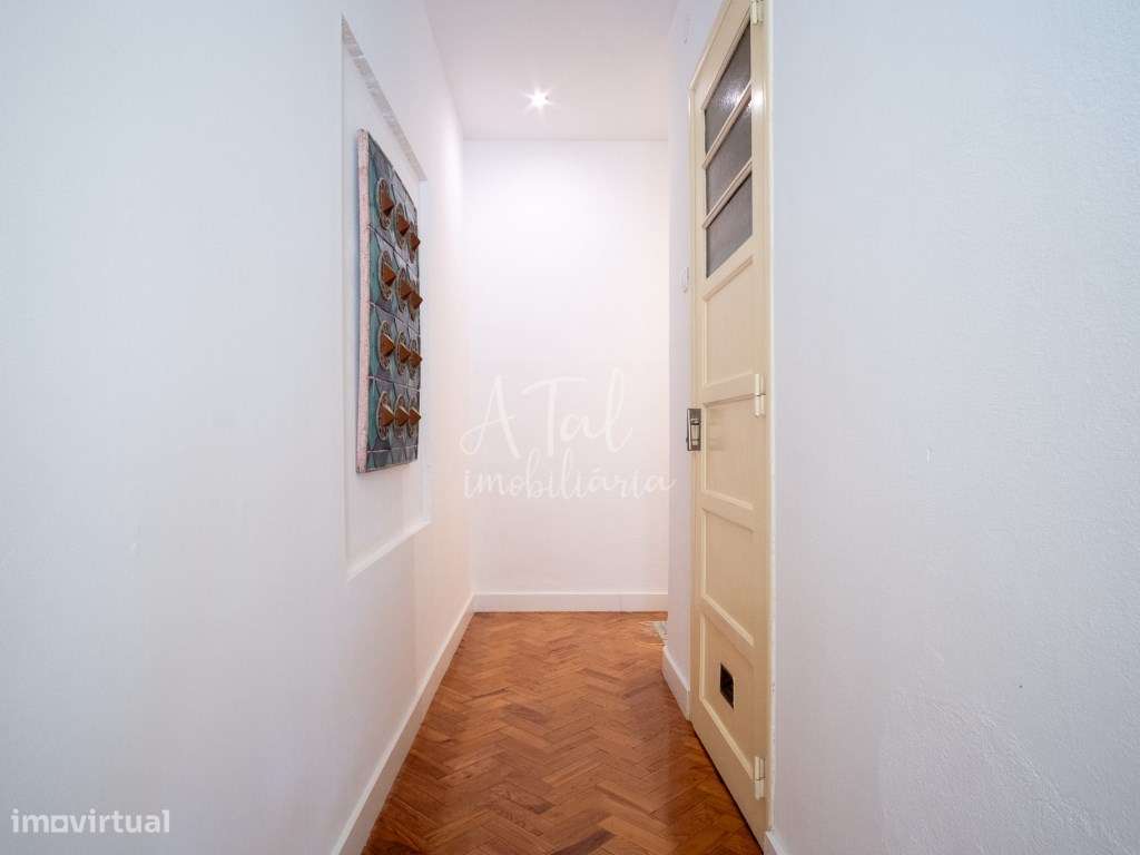 Apartamento T2 C/TERRAÇO no centro de Lisboa-6