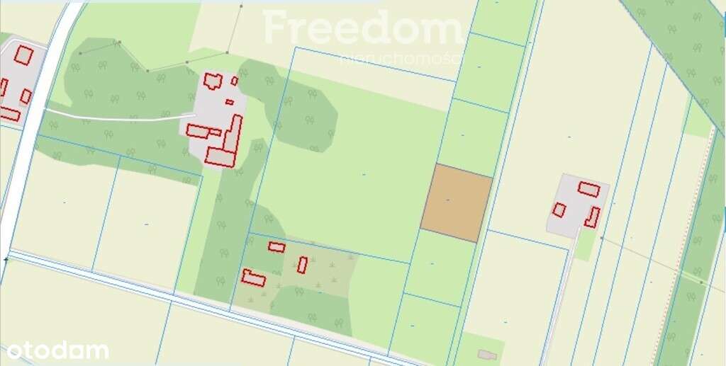 Działka w miejscowości Damianów - Pełny obrazek: 4/5