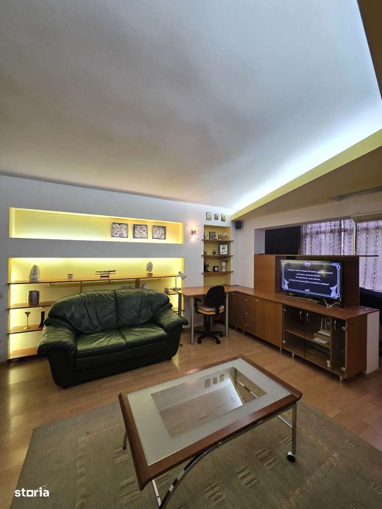 Decebal -2 camere-Etaj 1/4 -Modern - mobilat & utilat -Contract ANAF - Imagine principală: 4/7