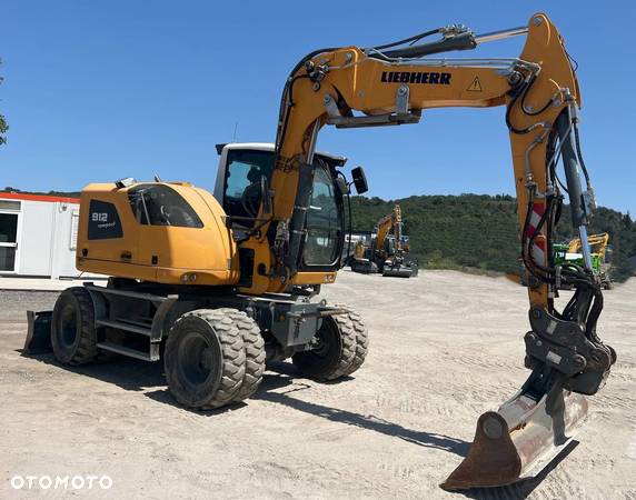 Liebherr A912 compact Koparka kołowa - 4