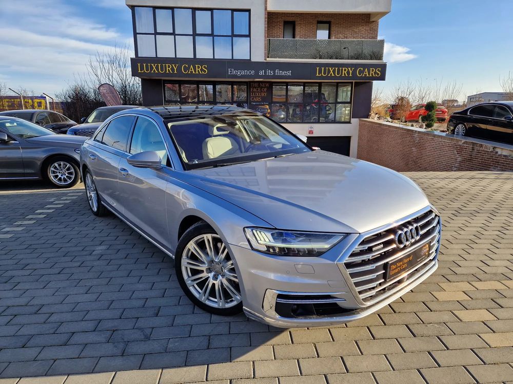 Audi A8 L 50 TDI quattro tiptronic 2018