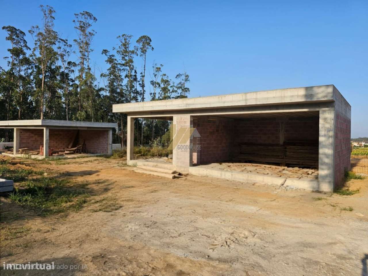 Moradias térras de 3 frentes de altissima qualidade - Grande imagem: 3/9