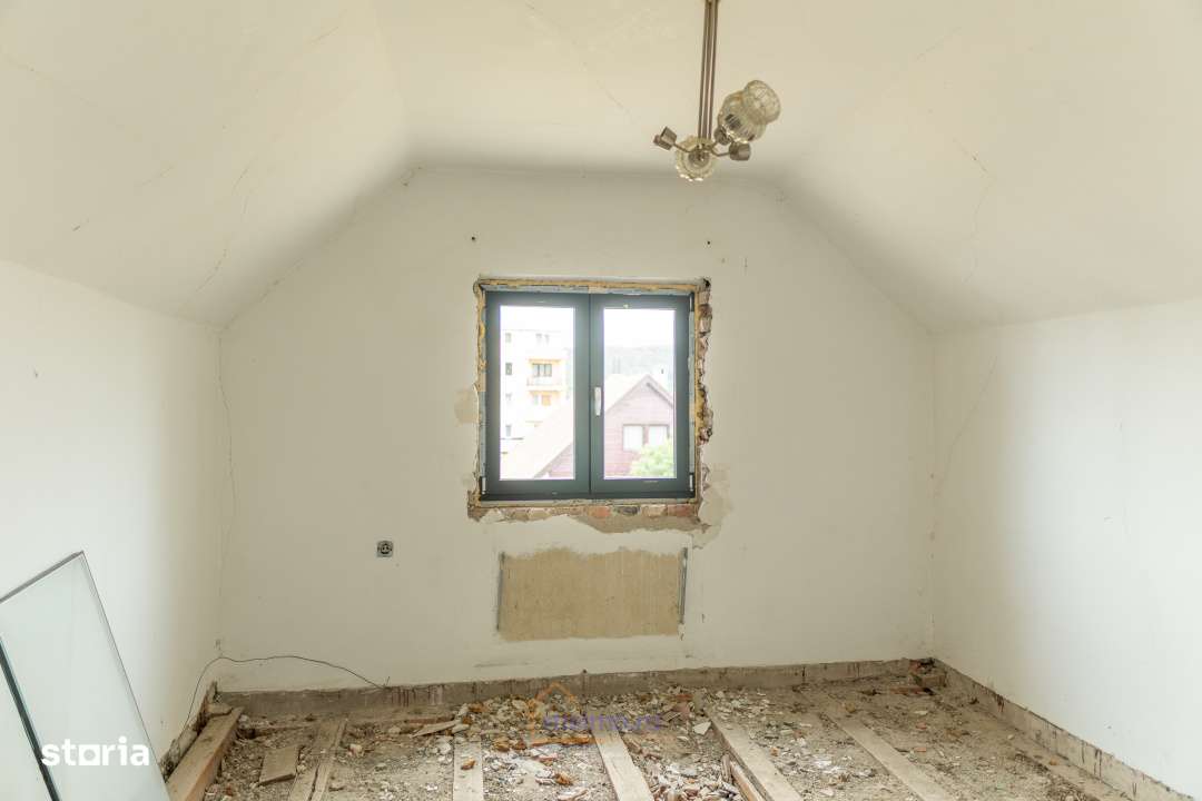 Casa cu poveste, caramida, semineu, teren generos – Darmanesti-14