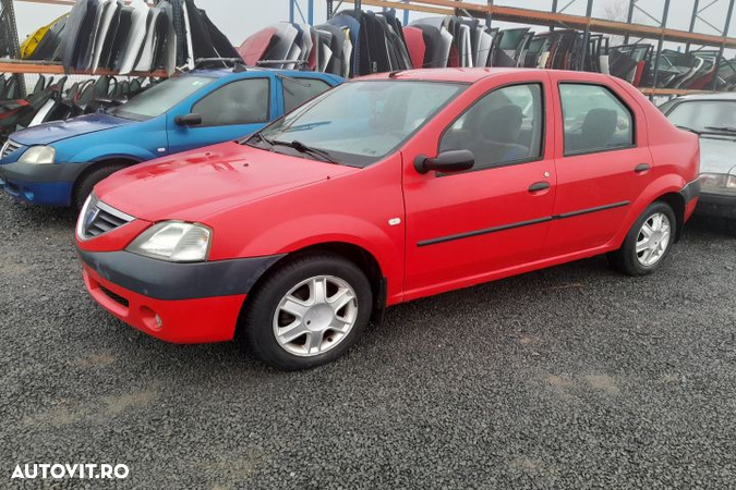 Capota portbagaj Dacia Logan 1  [din 2004 pana  2008] Sedan 1.6 MT (8 - 4