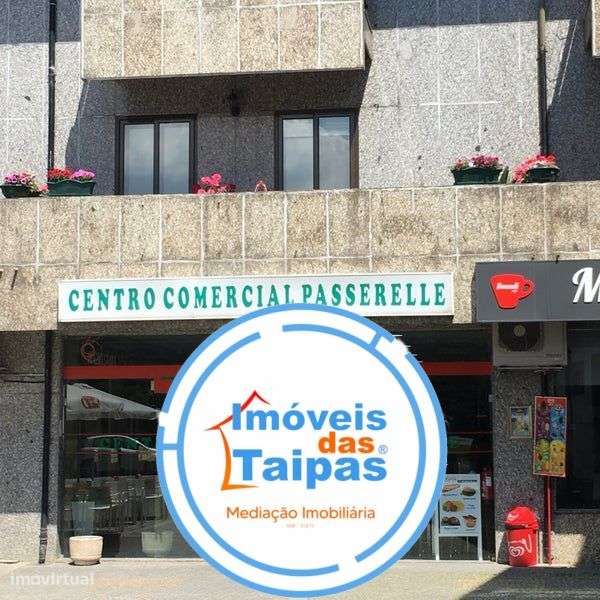 Vende-se Loja no Centro Comercial Passerelle - Caldas das Taipas-10