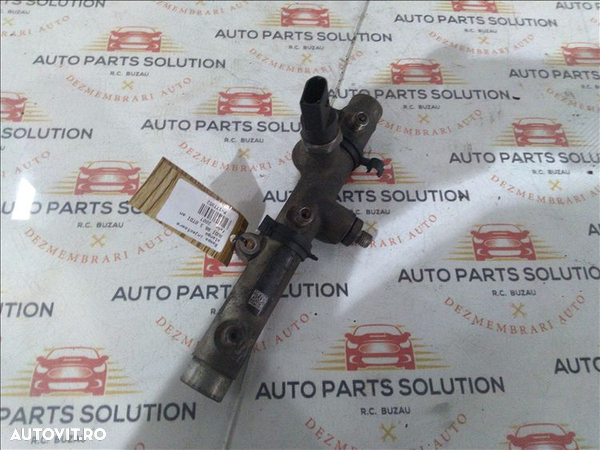 rampa injectoare stanga audi a6 2005 2010  4f - 1