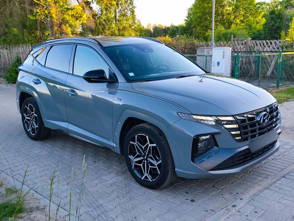 Hyundai Tucson IV 1.6 T-GDi HEV 2WD N Line 2024