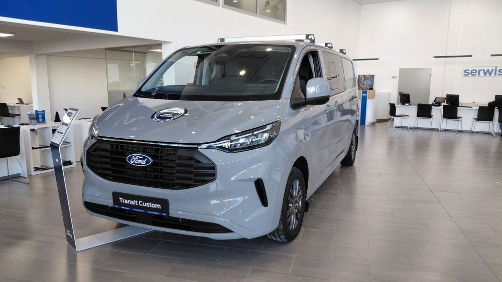 Ford Transit Custom 2025