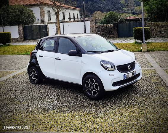 Smart ForFour 1.0 Passion 71 - 16