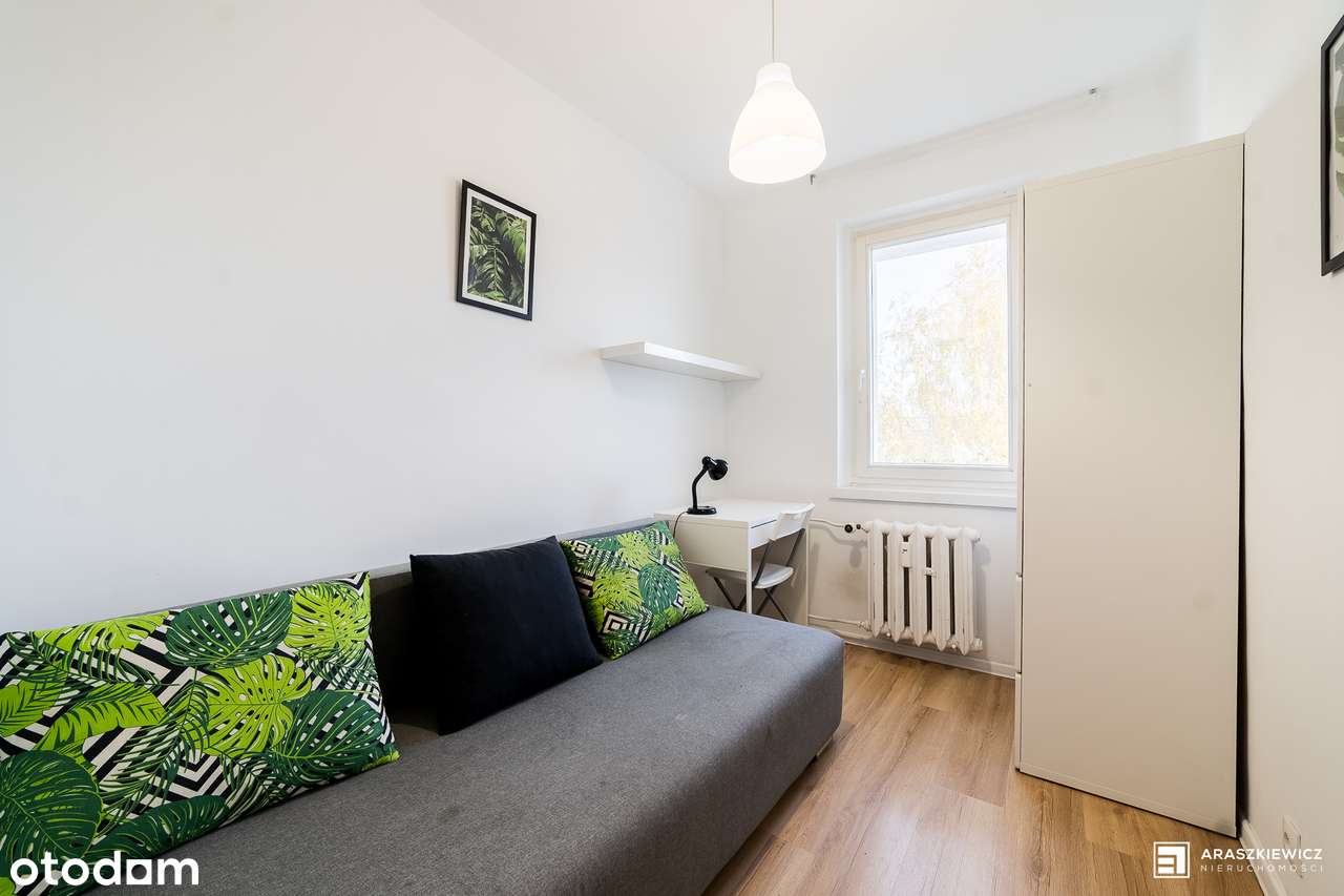 FUNKCJONALNE M z balkonem na zielonym Piątkowie - blisko UAM i PST-12