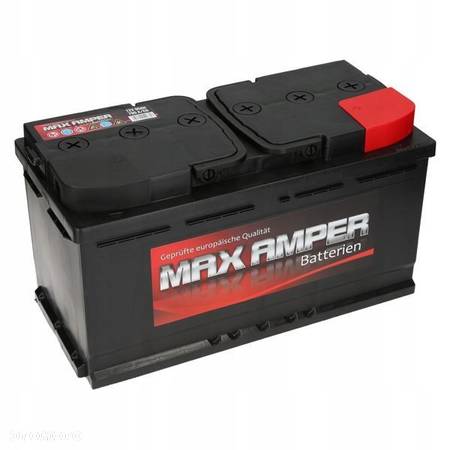 Akumulator Max Amper 12V 95Ah 760A L5 P - 1