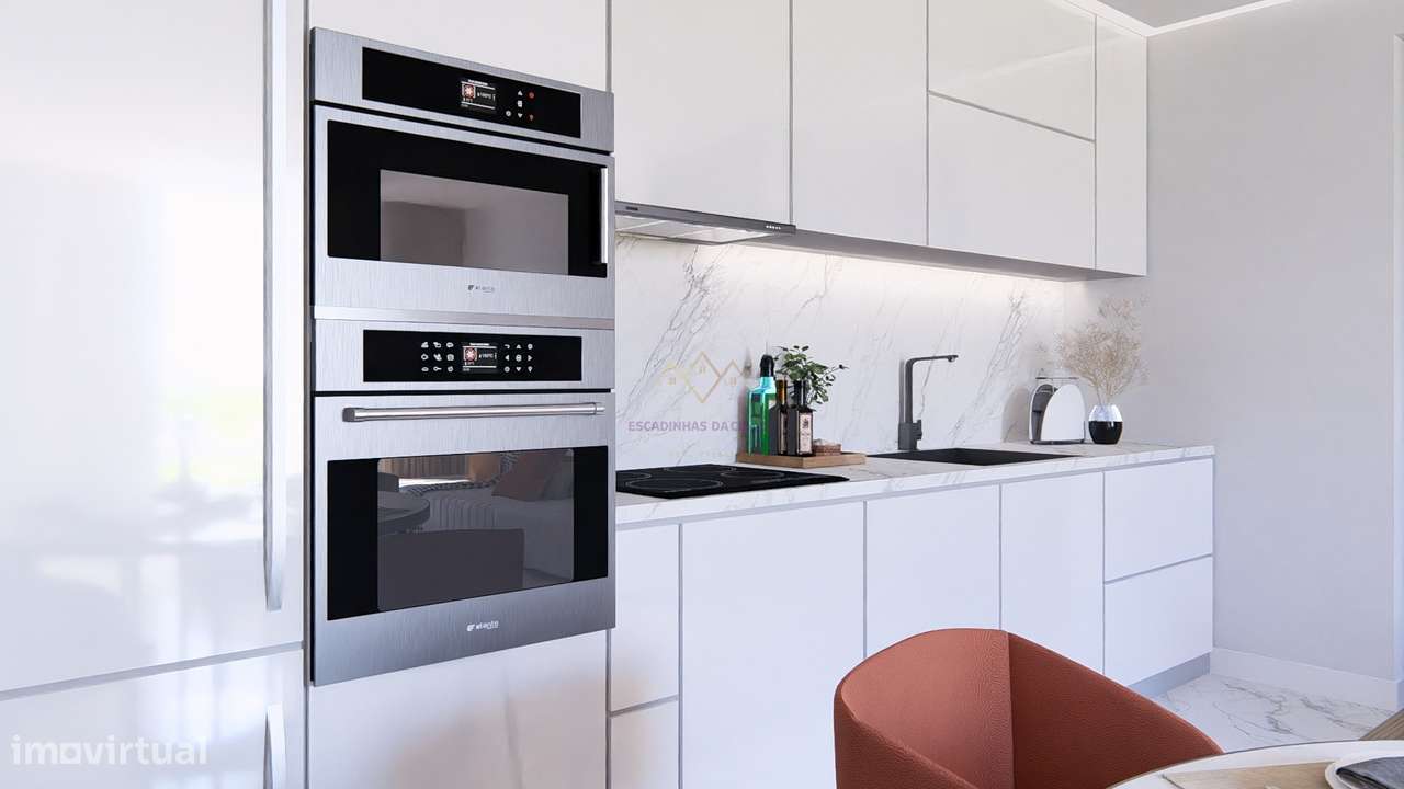 T1 Novo a estrear, com 1 lugar de estacionamento, no Centro de Portimã - Grande imagem: 3/27