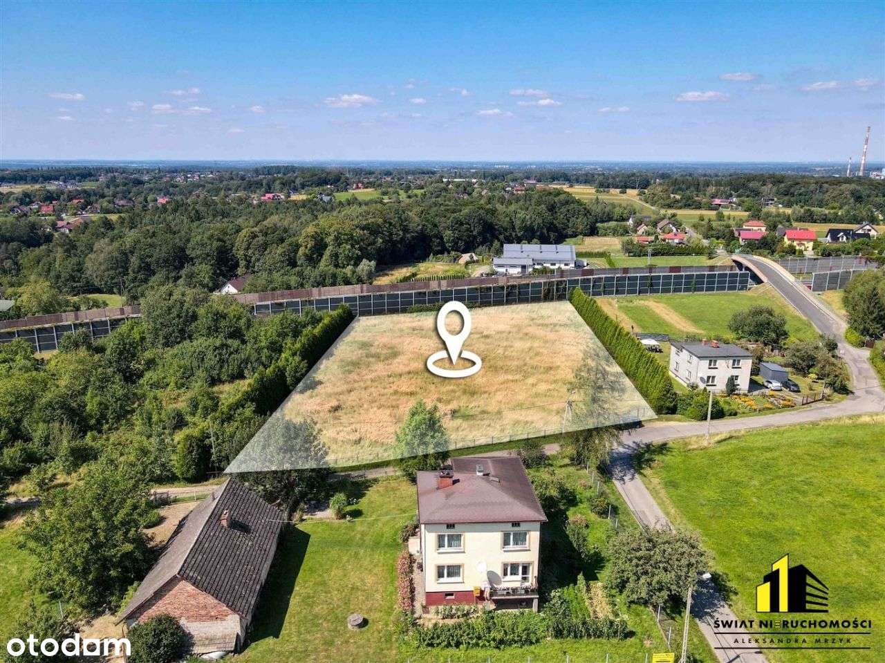 Działka Budowlano-Usługowa,Bielsko Biała - Pełny obrazek: 5/5