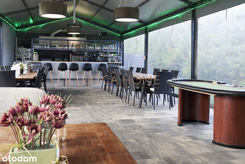 Obiekt na Mazurach z linią brzegową jeziora Roś-9