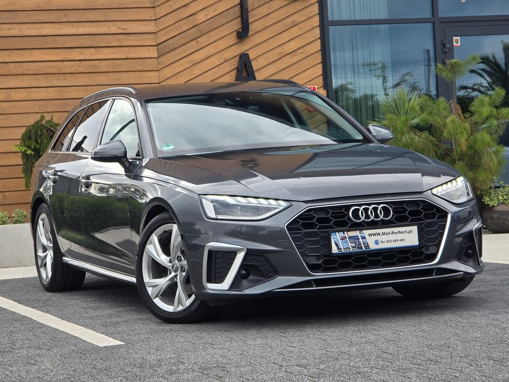 Audi A4 B9 (2015-) 35 TDI S tronic S line 2020