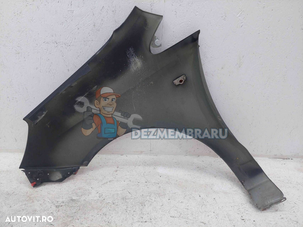 Aripa dreapta fata Opel Corsa D [Fabr 2006-2013] 2HU - 4