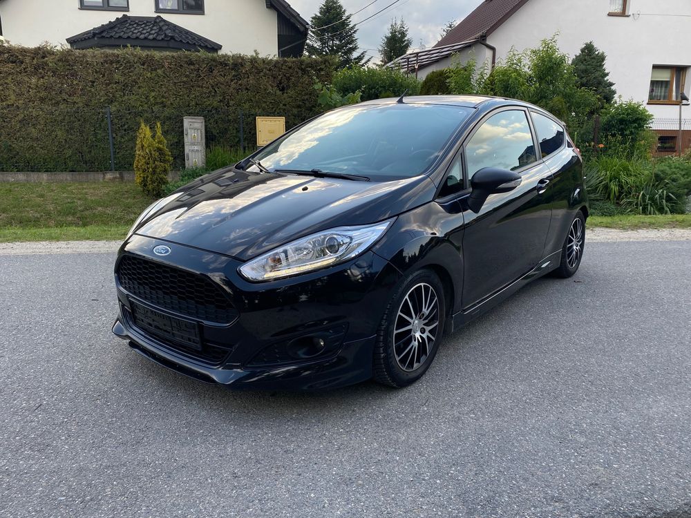 Ford Fiesta Mk7 (2008-) 1.0 EcoBoost ST-Line ASS 2013