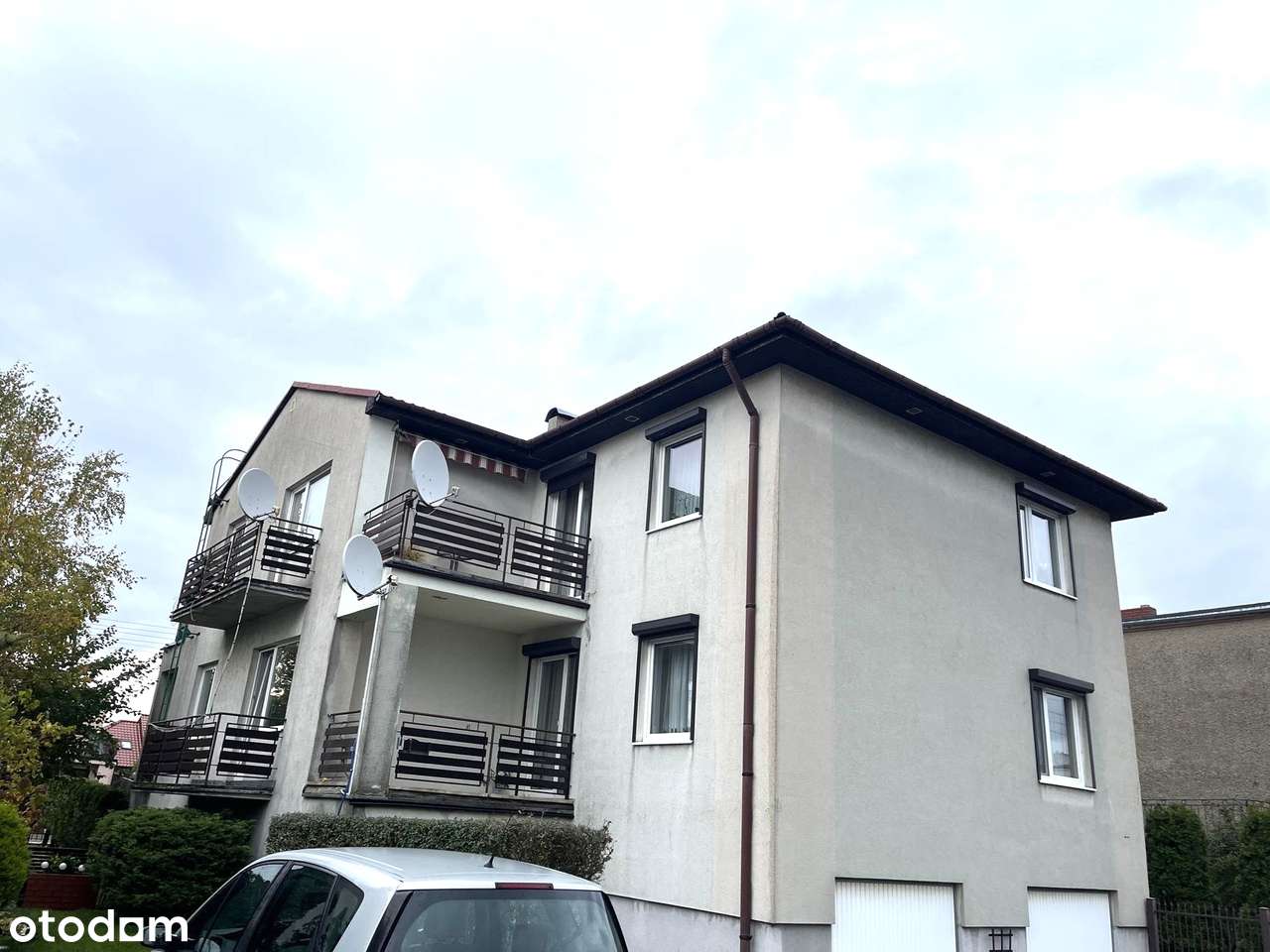 BEZCZYNSZOWE, 3-pok, I PIĘTRO, Leszno–Szymanowskiego (garaż, ogród)-16