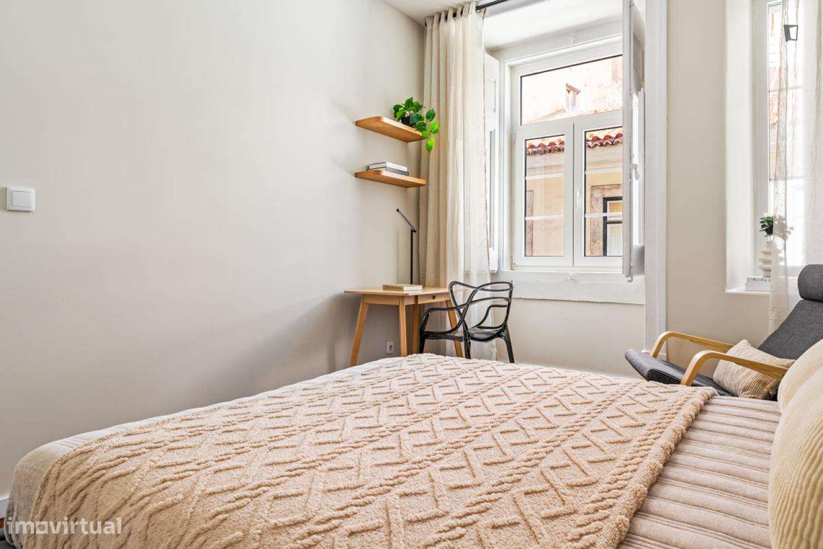 Quarto - localizado em Bairro Alto Lisbon - Grande imagem: 4/8