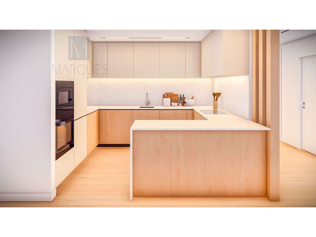 Apartamento T3 com Estacionamento no Pinhal do General - Fernão Ferro - Grande imagem: 4/10