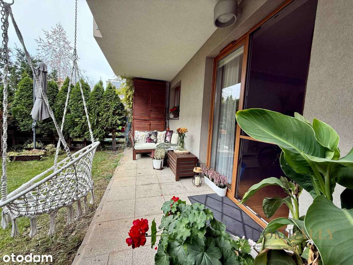 3 pok. ze słonecznym ogródkiem/metro/BEZ Prowizji-14