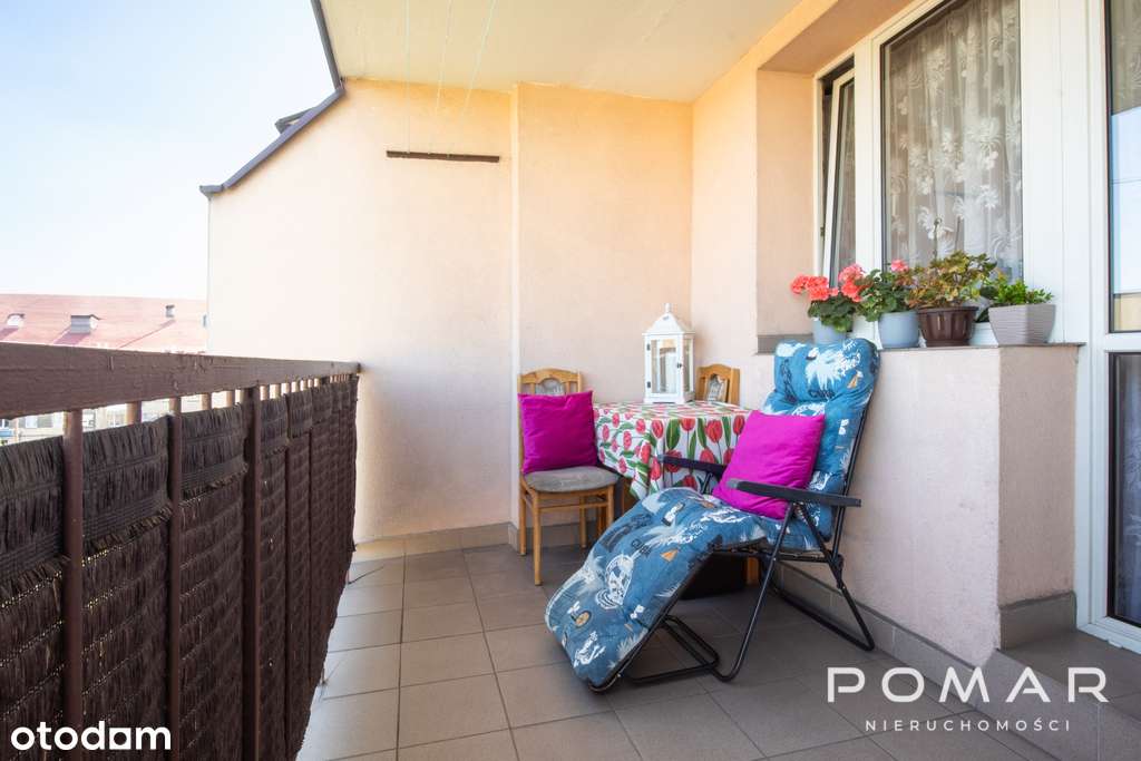 ★ Mieszkanie z balkonem - Os. Południe | 3 pokoje!-0