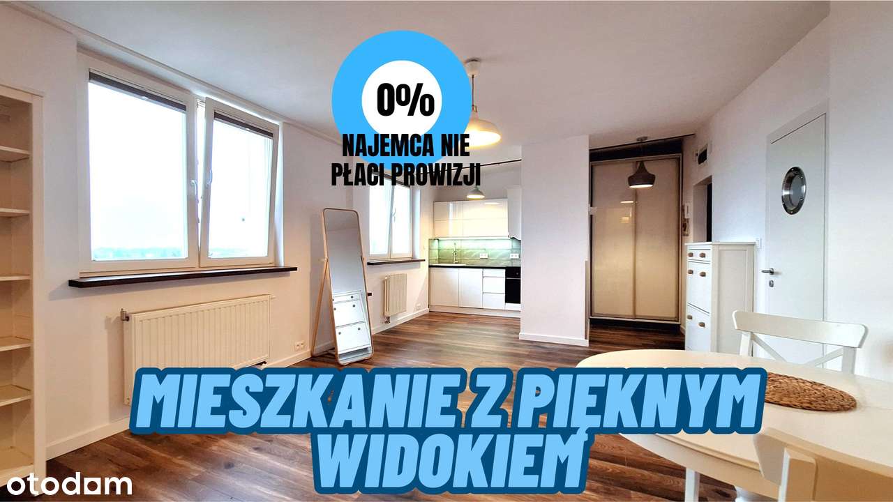 Mieszkanie - duże studio z super widokiem z okien - Pełny obrazek: 1/10