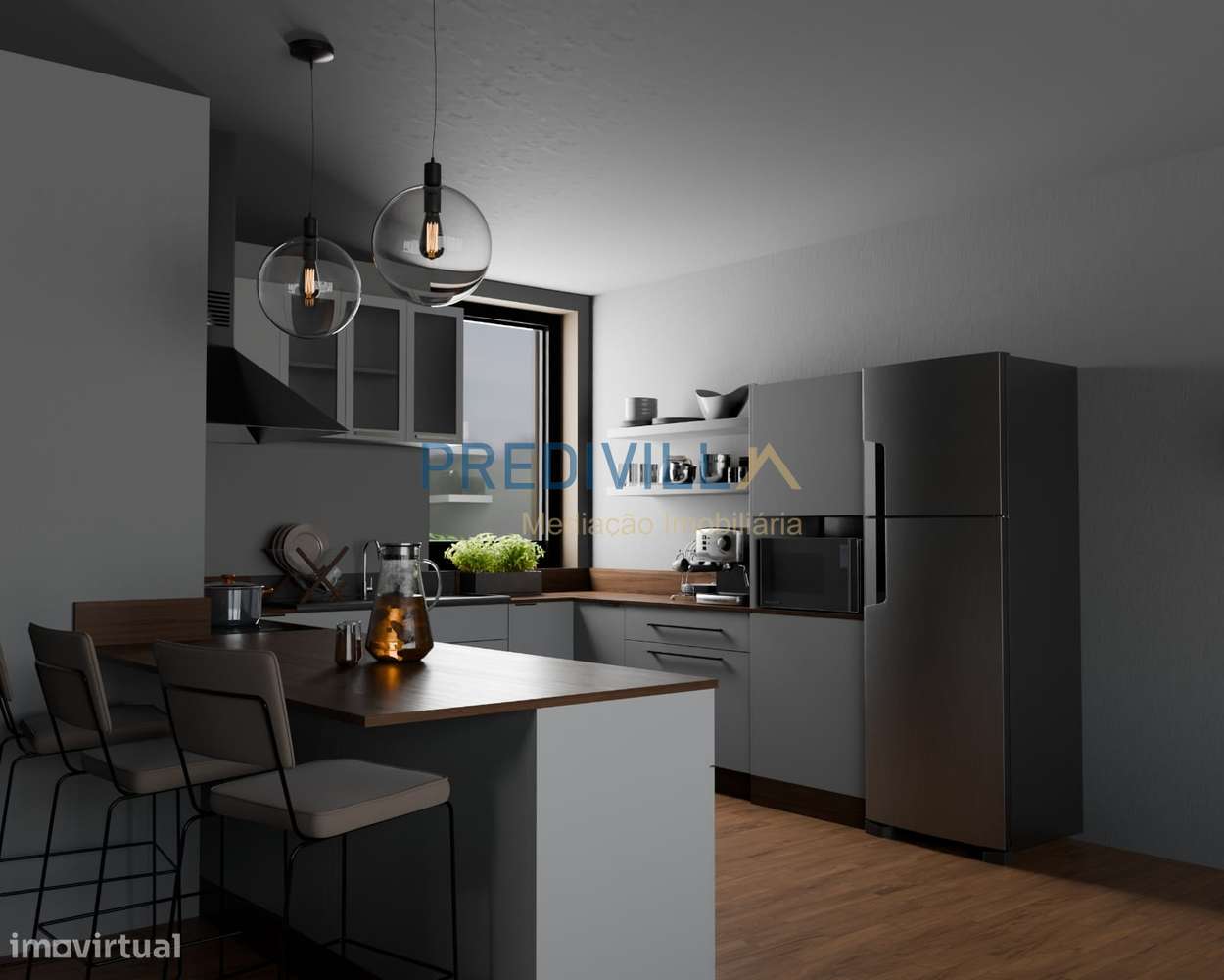 Moradia T3 Venda em Perafita, Lavra e Santa Cruz do Bispo,Matosinhos - Grande imagem: 4/17