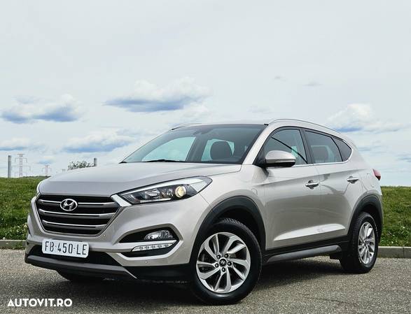 Hyundai Tucson 2.0 CRDi 4WD Automatik Advantage - 2