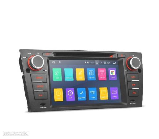 AUTO RADIO GPS ANDROID 12 PARA BMW E90 E91 E92 E93 SERIE 3 05-10 - 3