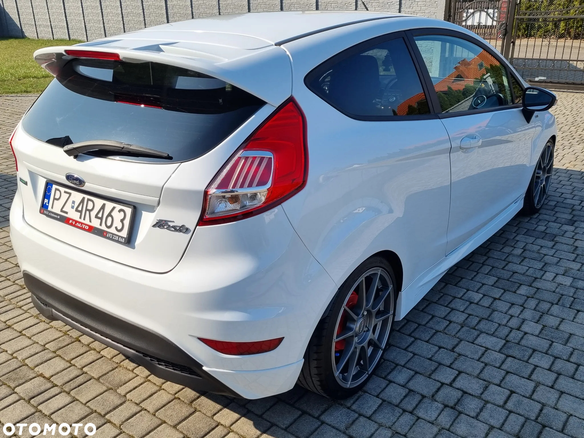 Ford Fiesta 1.0 EcoBoost Start-Stop ST-LINE - 8