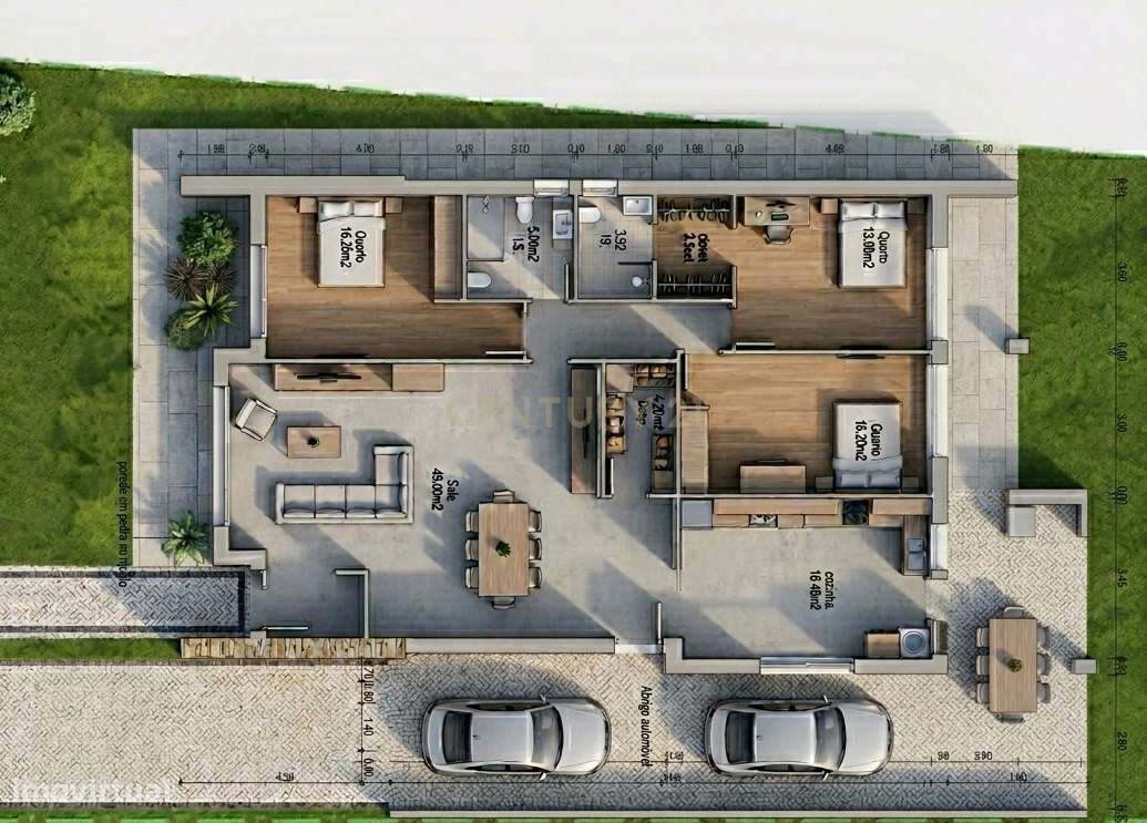 Moradia Moderna T3 com Excelentes Áreas e Espaço Exterior - Grande imagem: 2/12