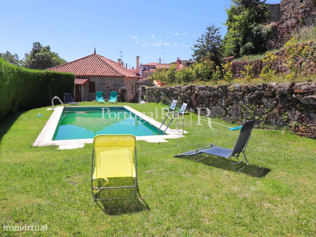 Casa Senhorial com Piscina Proximidades de Trancoso-51