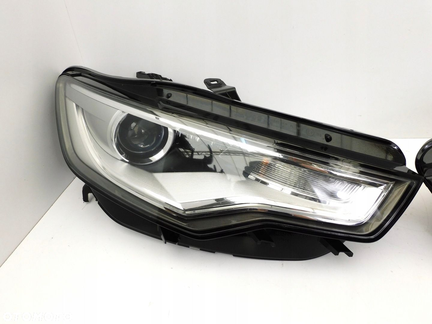 AUDI A6 C7 4G LAMPA PRAWA LEWA XENON KOMPLET - 3