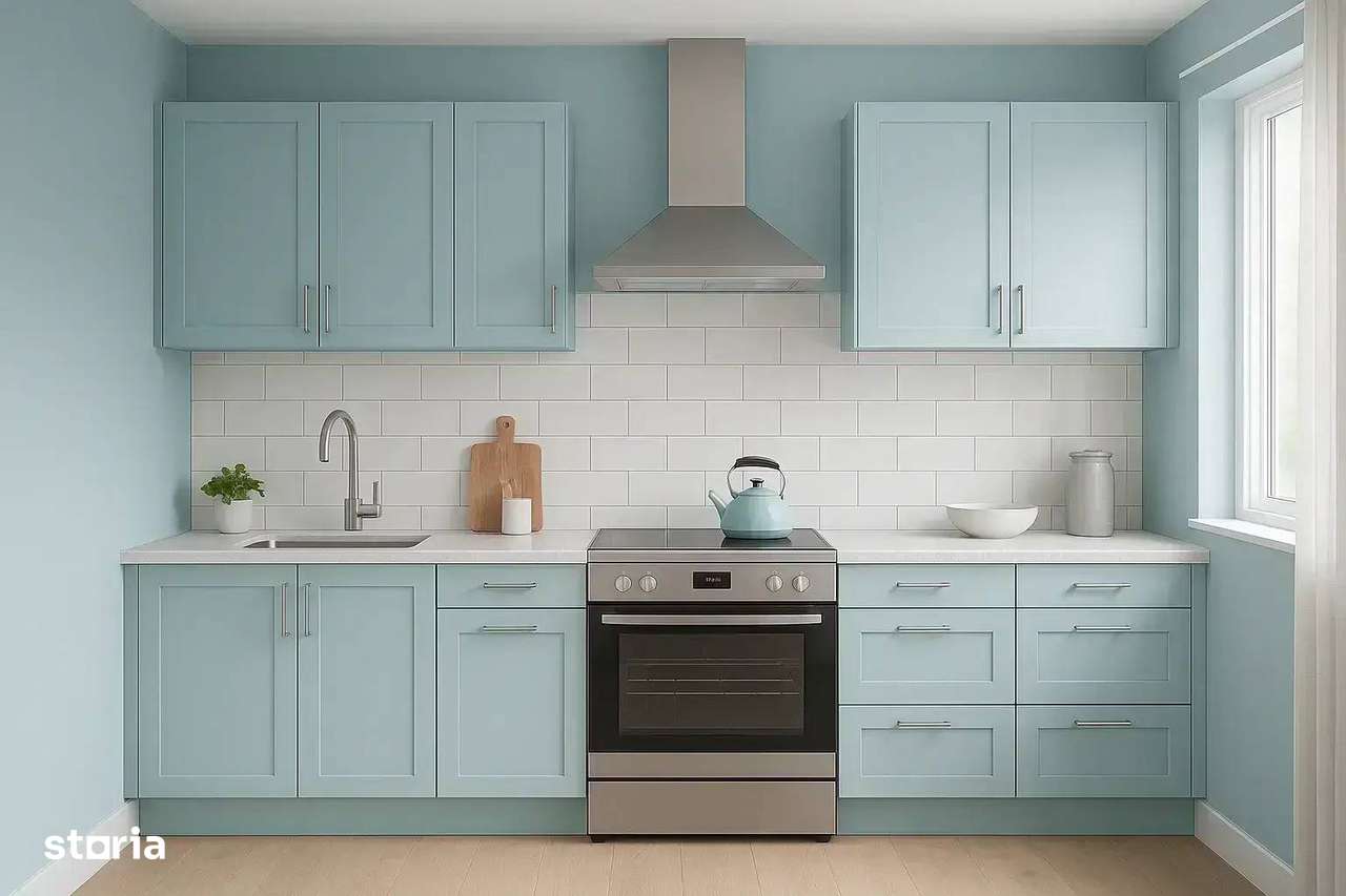 Apartament 2 camere cu balcon –Theodor Pallady | Nicolae Teclu-5