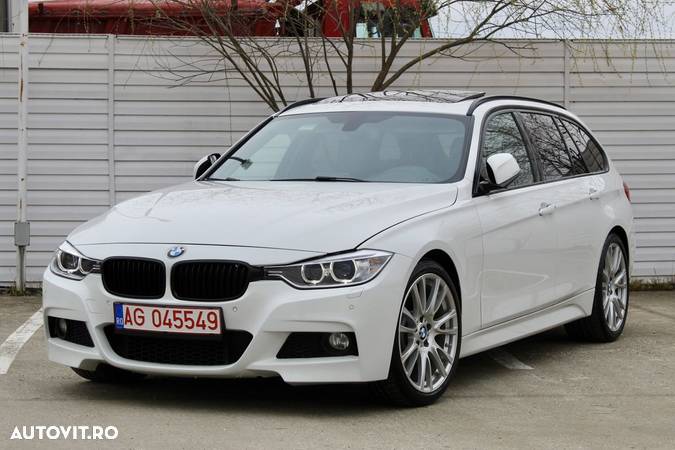 BMW Seria 3 320d Touring Sport-Aut. Sport Line - 2