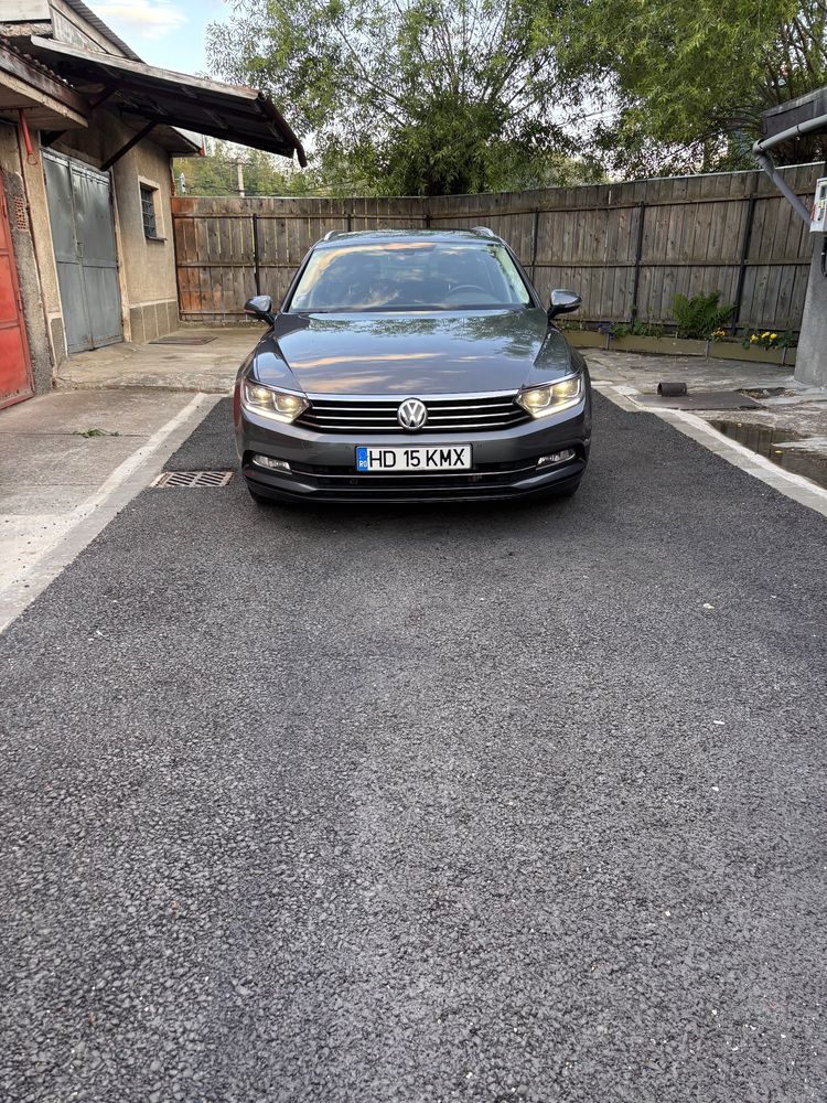 Volkswagen Passat B8 [2014 - Prezent] 1.4 TSI ACT DSG Comfortline 2015