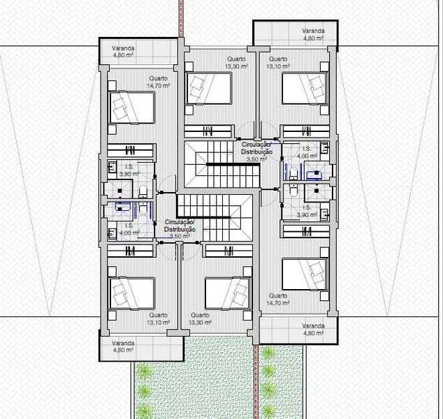 Moradia T4 Geminada - 300 m2 | Centro De Mirandela, Bragança - Grande imagem: 5/7