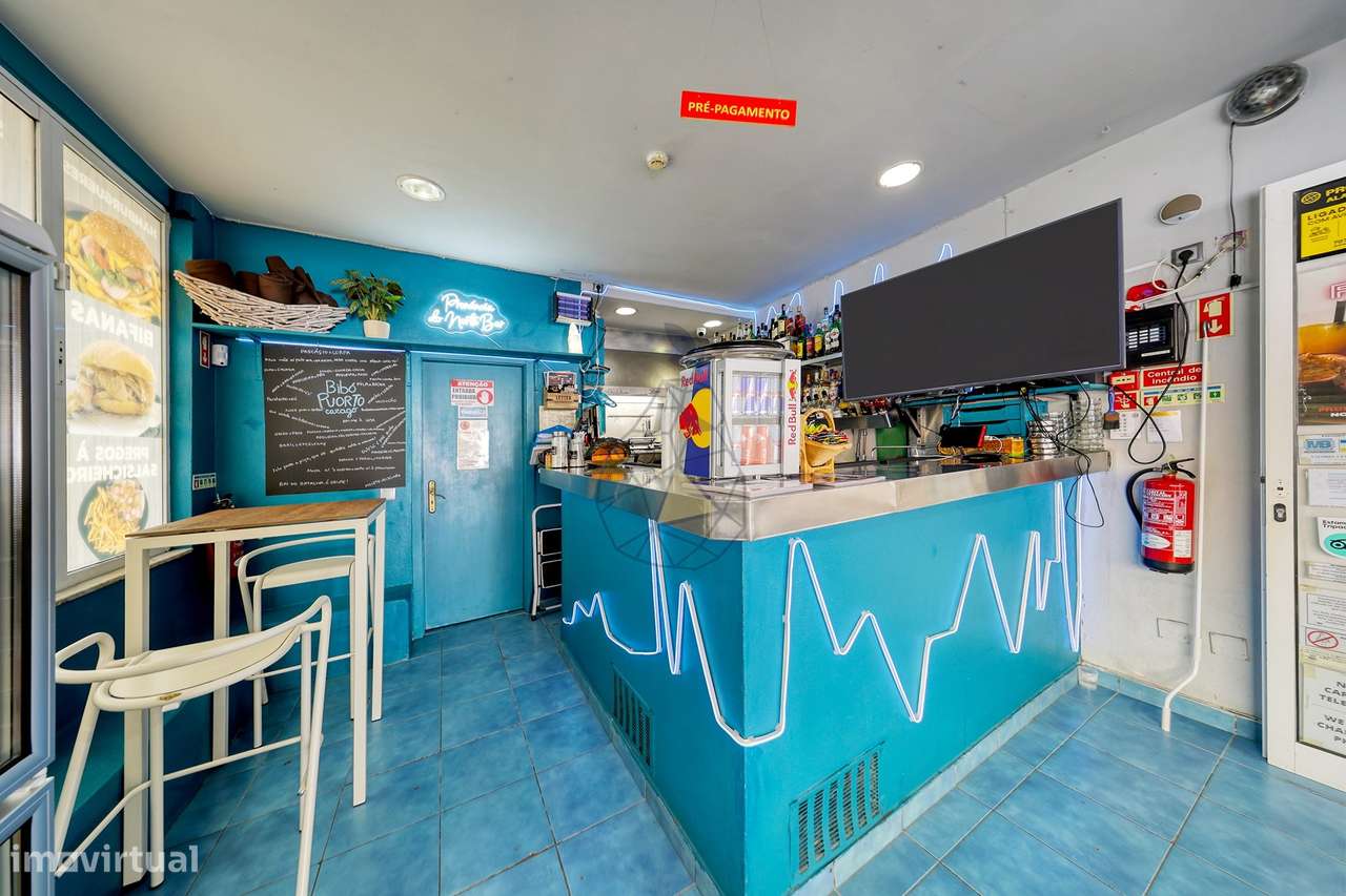 Oportunidade Bar na Praia Da Rocha-7