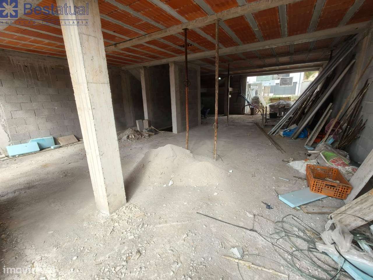 Moradia T 3 em fase de construção - Ótimos Acabamentos-7