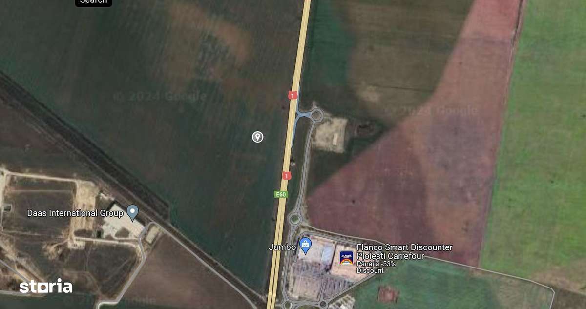 Teren ideal pentru investitie DN Vest - Ploiesti-0