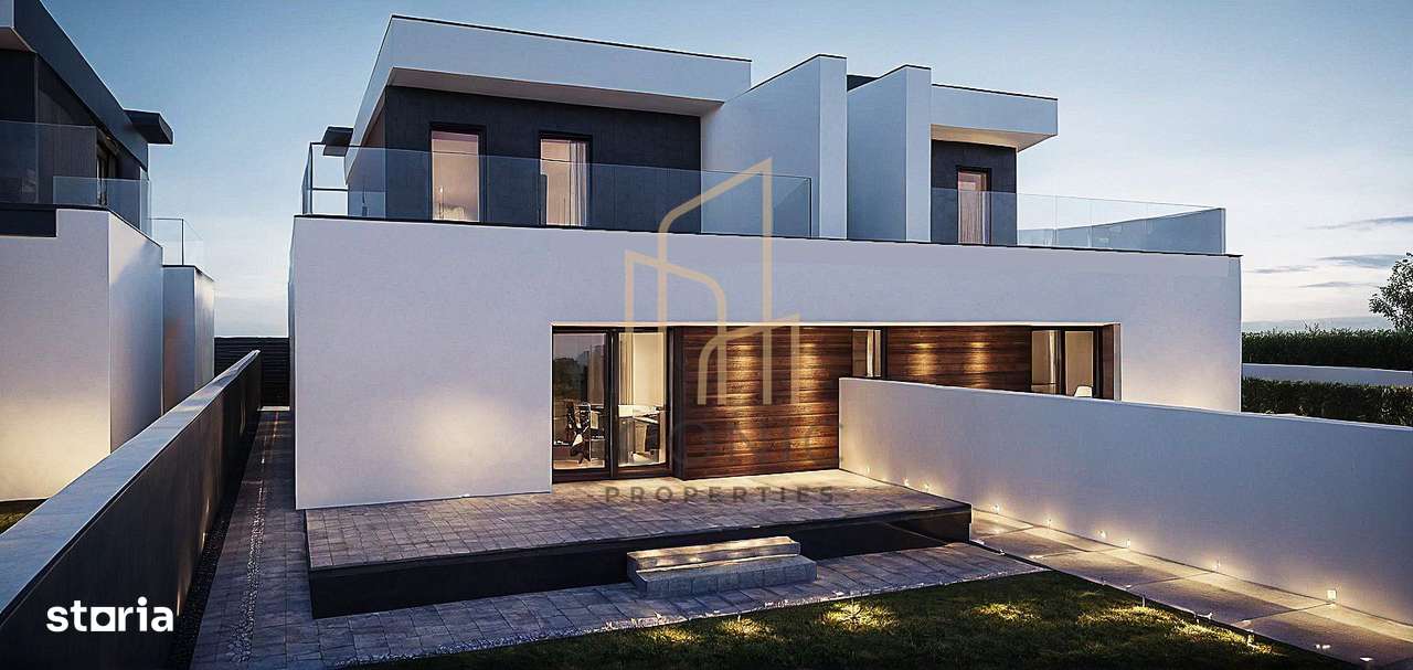 Duplex P+E cu 4 camere si garaj in Giarmata,  comision 0%-1