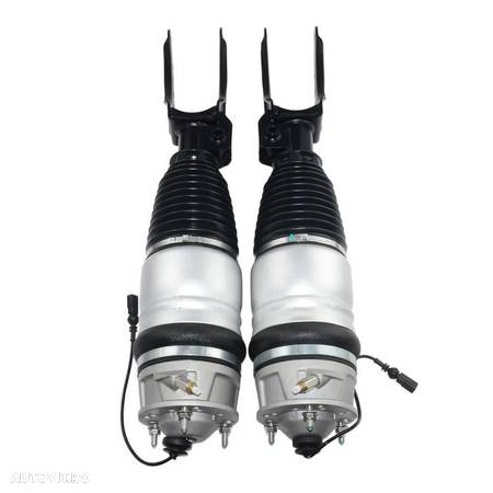 perna aer telescop vw touareg 7 p porsche cayenne audi q7 fata spate stanga dreapta ansamblu complet sau doar perna de aer - 6