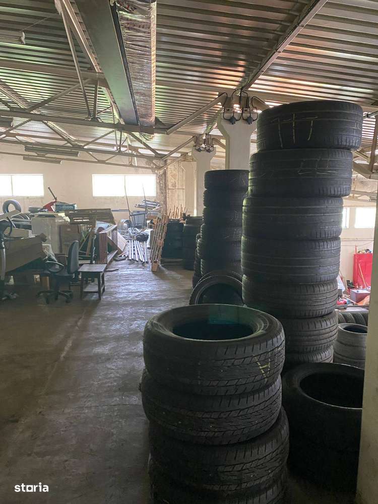 EXCLUSIVITATEI Independentei HALA de Vanzare (1200mp),cu teren 40 ari - Imagine principală: 4/6