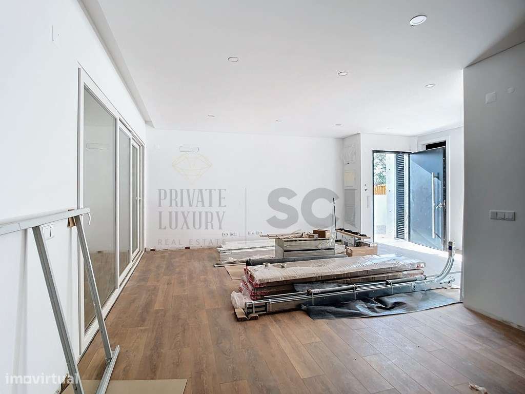 Moradia T3 | Quinta Anjo | Nova | Piscina | Isolada Térrea - Grande imagem: 5/28