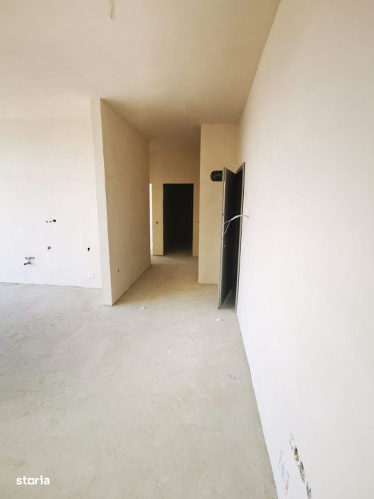 Apartament semifinisat, 3 camere, 65 mp+terasa, zona Sopor