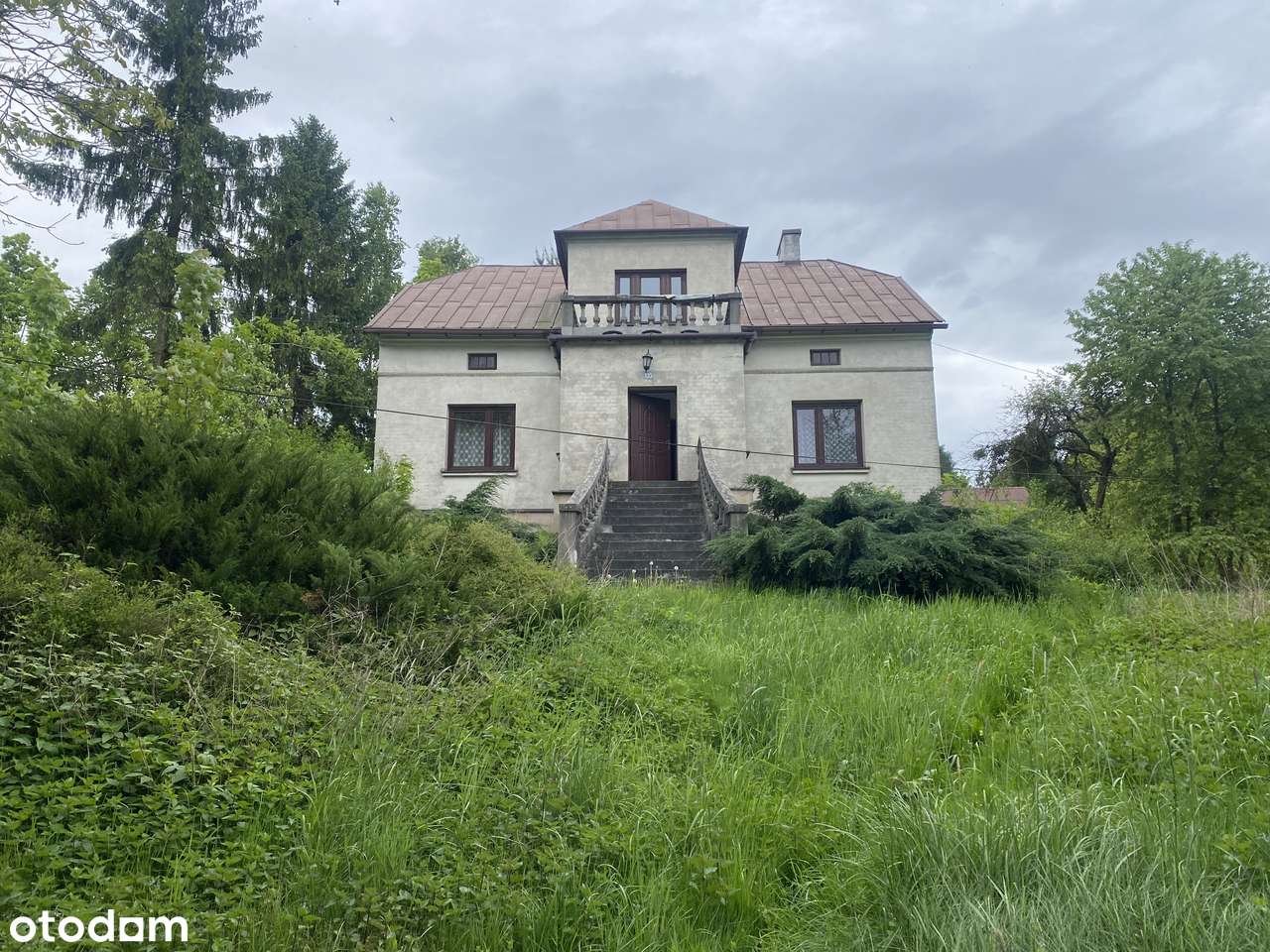Woźniki. Malowniczo położona działka pod willę lub dla dewelopera.-6